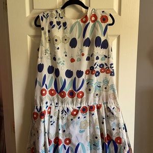 Vintage Liberty Circle women’s skirt /skort.   Floral mod style.